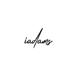 Handwritten Signature for Iadams - Style 133 Online