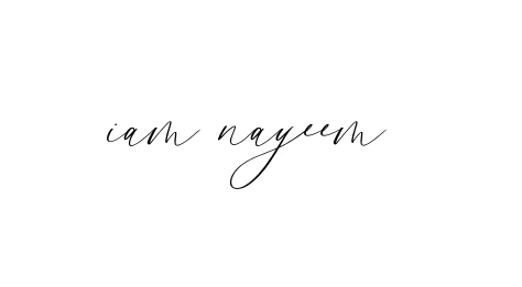 Handwritten Signature for Iam-nayeem- - Style 134 Online
