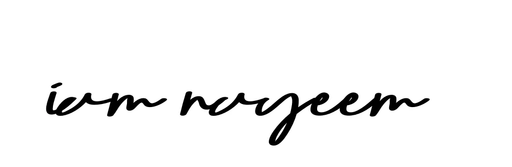 Handwritten Signature for Iam-nayeem- - Style 135 Online