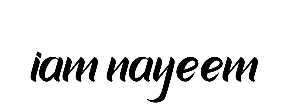 Handwritten Signature for Iam-nayeem- - Style 153 Online