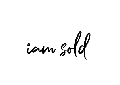 Handwritten Signature for Iam-sold - Style 141 Online