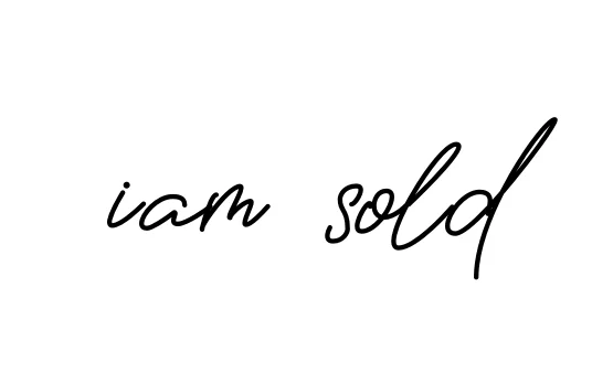 Handwritten Signature for Iam-sold - Style 150 Online