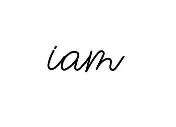 Handwritten Signature for Iam - Style 145 Online