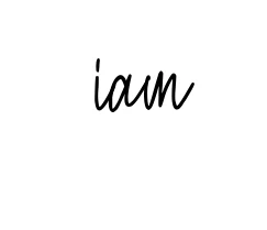 Handwritten Signature for Iam - Style 154 Online