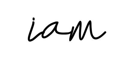 Handwritten Signature for Iam - Style 155 Online