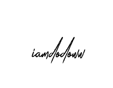 Handwritten Signature for Iamdodoww - Style 133 Online