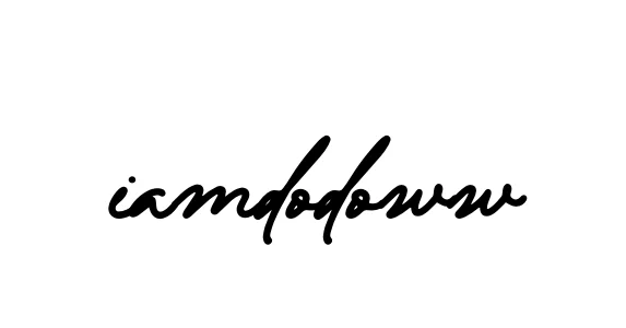 Handwritten Signature for Iamdodoww - Style 138 Online