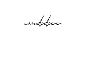 Handwritten Signature for Iamdodoww - Style 139 Online