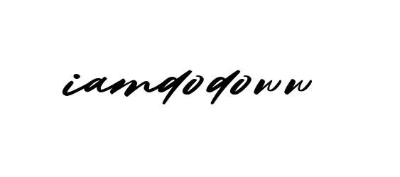 Handwritten Signature for Iamdodoww - Style 140 Online