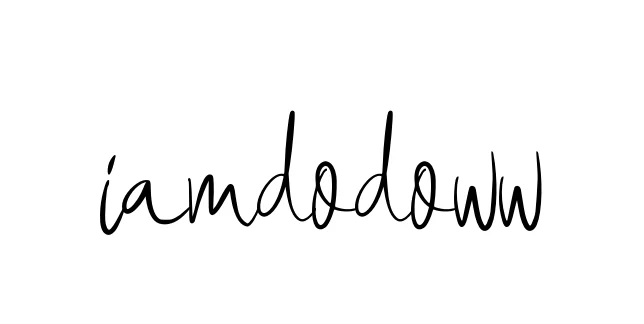 Handwritten Signature for Iamdodoww - Style 146 Online