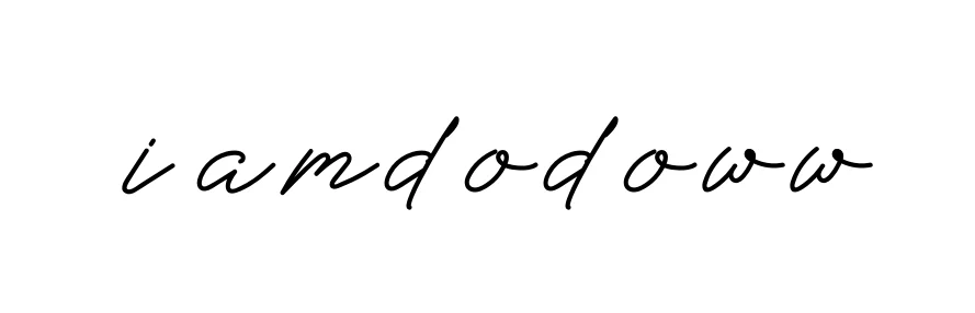 Handwritten Signature for Iamdodoww - Style 152 Online