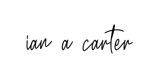 Handwritten Signature for Ian-a-carter - Style 154 Online