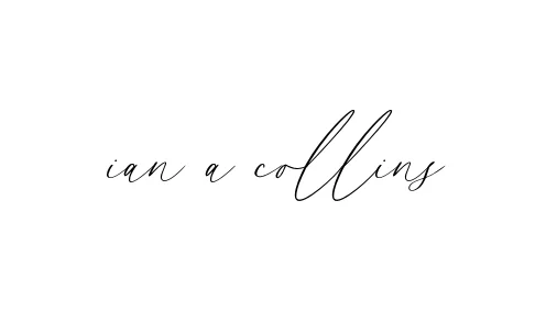 Handwritten Signature for Ian-a-collins - Style 134 Online