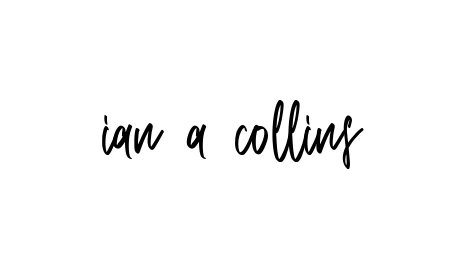 Handwritten Signature for Ian-a-collins - Style 143 Online