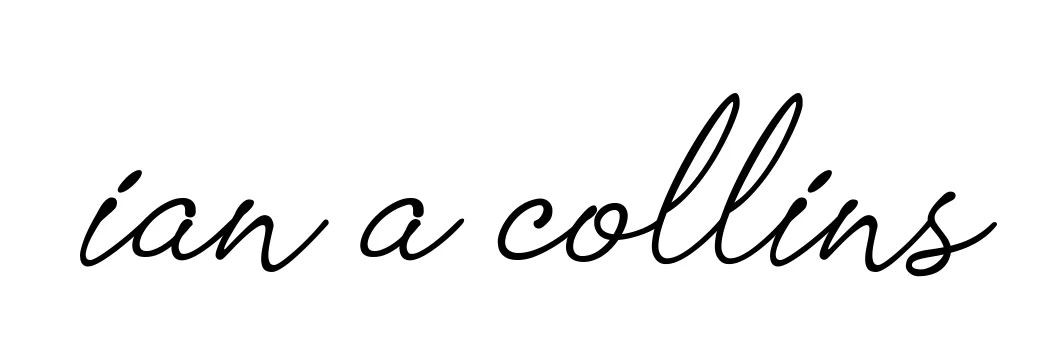Handwritten Signature for Ian-a-collins - Style 151 Online