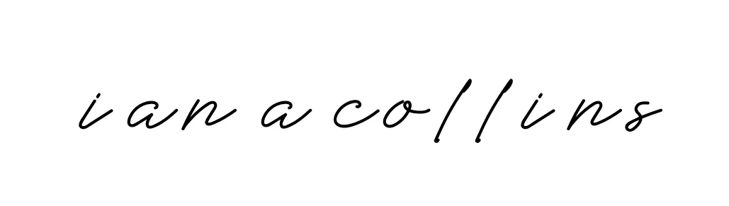 Handwritten Signature for Ian-a-collins - Style 152 Online
