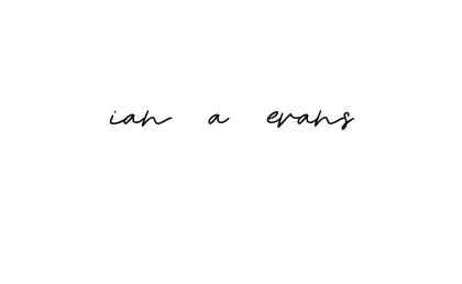 Handwritten Signature for Ian-a-evans - Style 139 Online