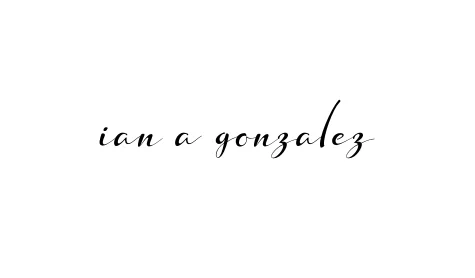 Handwritten Signature for Ian-a-gonzalez - Style 132 Online