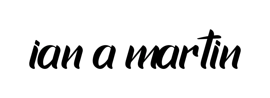 Handwritten Signature for Ian-a-martin - Style 153 Online