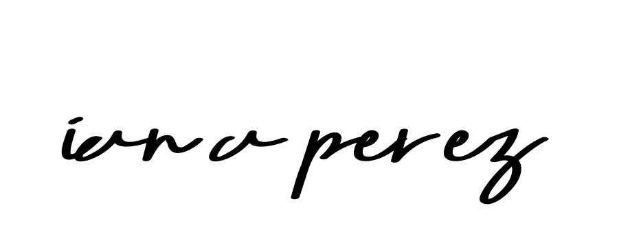 Handwritten Signature for Ian-a-perez - Style 135 Online