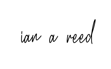 Handwritten Signature for Ian-a-reed - Style 154 Online