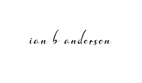 Handwritten Signature for Ian-b-anderson - Style 132 Online