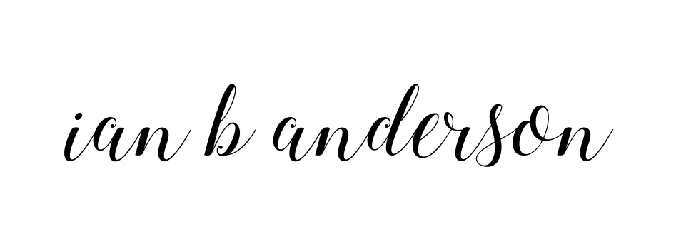 Handwritten Signature for Ian-b-anderson - Style 144 Online
