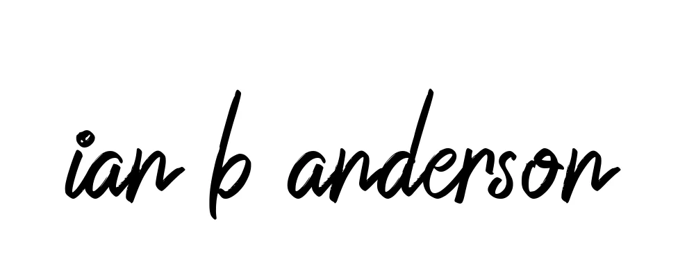 Handwritten Signature for Ian-b-anderson - Style 149 Online