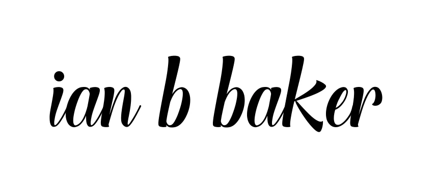 Handwritten Signature for Ian-b-baker - Style 148 Online