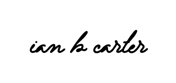 Handwritten Signature for Ian-b-carter - Style 137 Online