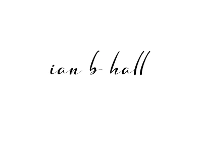 Handwritten Signature for Ian-b-hall - Style 132 Online