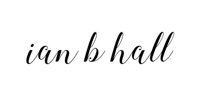 Handwritten Signature for Ian-b-hall - Style 144 Online