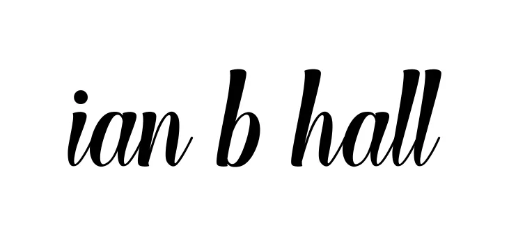 Handwritten Signature for Ian-b-hall - Style 148 Online