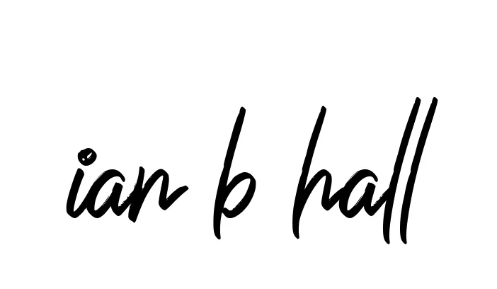 Handwritten Signature for Ian-b-hall - Style 149 Online