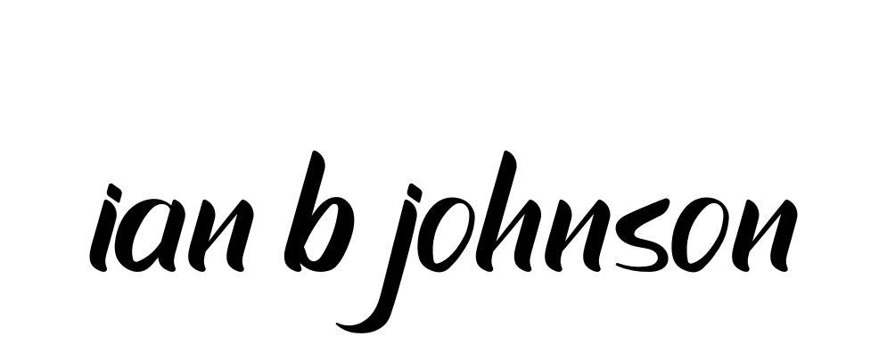 Handwritten Signature for Ian-b-johnson - Style 153 Online