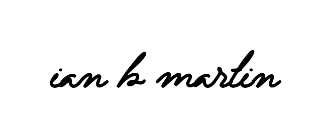 Handwritten Signature for Ian-b-martin - Style 138 Online