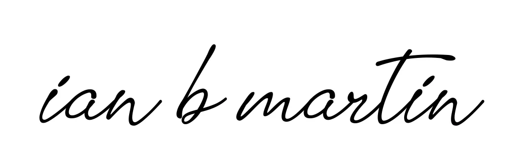 Handwritten Signature for Ian-b-martin - Style 151 Online