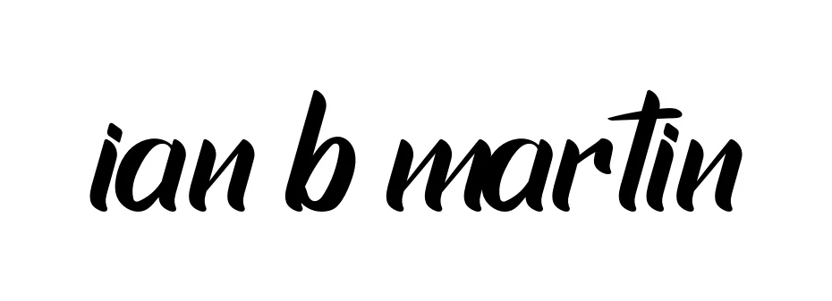 Handwritten Signature for Ian-b-martin - Style 153 Online