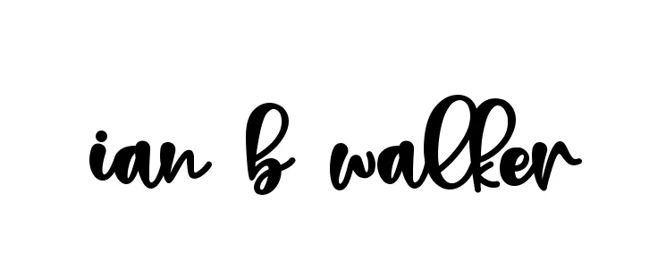 Handwritten Signature for Ian-b-walker - Style 136 Online