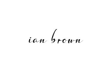 Handwritten Signature for Ian-brown - Style 132 Online