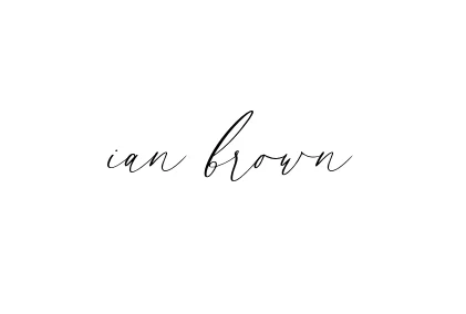 Handwritten Signature for Ian-brown - Style 134 Online