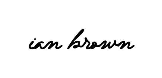 Handwritten Signature for Ian-brown - Style 138 Online