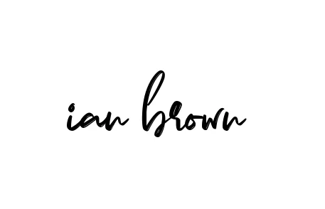 Handwritten Signature for Ian-brown - Style 141 Online
