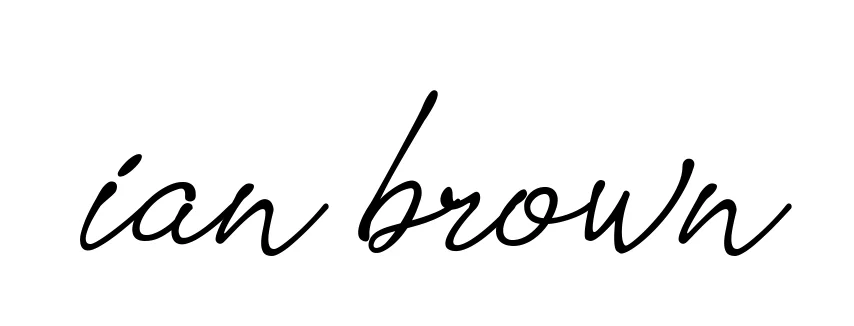 Handwritten Signature for Ian-brown - Style 151 Online