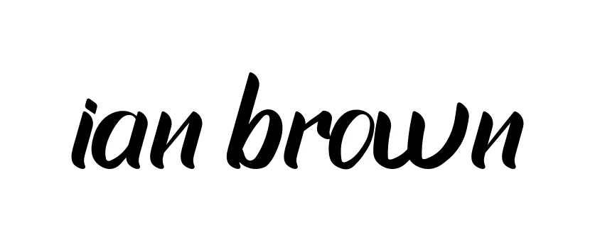 Handwritten Signature for Ian-brown - Style 153 Online