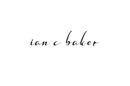 Handwritten Signature for Ian-c-baker - Style 132 Online