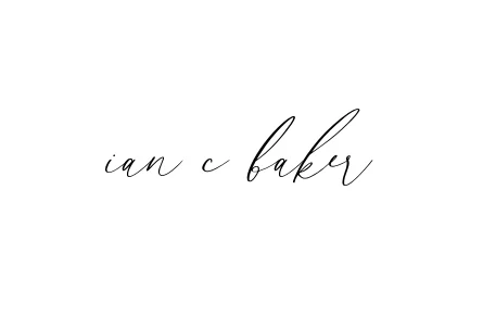 Handwritten Signature for Ian-c-baker - Style 134 Online