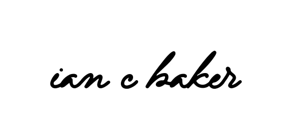 Handwritten Signature for Ian-c-baker - Style 137 Online