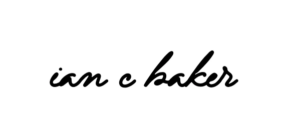 Handwritten Signature for Ian-c-baker - Style 138 Online