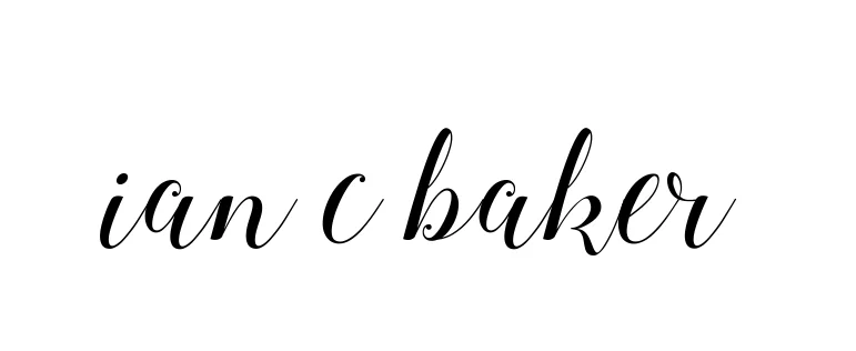 Handwritten Signature for Ian-c-baker - Style 144 Online